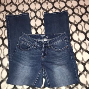 Women’s Time and Tru denim bootcut jeans